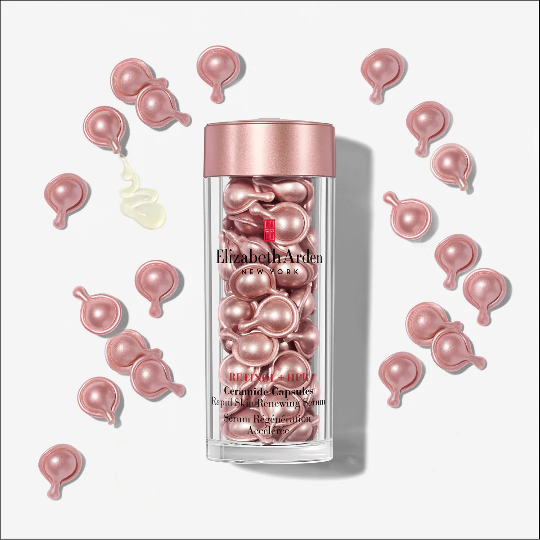 Elizabeth Arden Retinol+Hpr Ceramide Capsules Rapid Skin Renewing Serum 90 pcs - Image 2