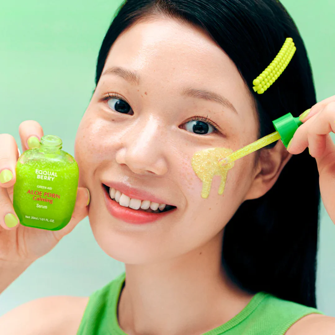 Eqqualberry Aloe PDRN Calming Serum - Image 3