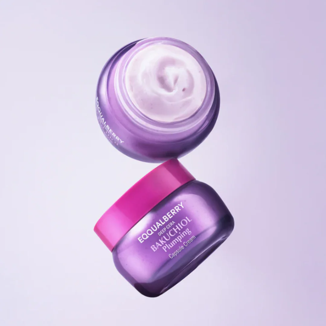 Eqqualberry Bakuchiol Plumping Capsule Cream - Image 3