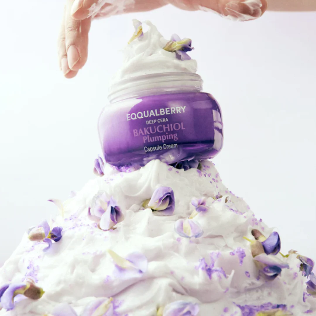 Eqqualberry Bakuchiol Plumping Capsule Cream - Image 4