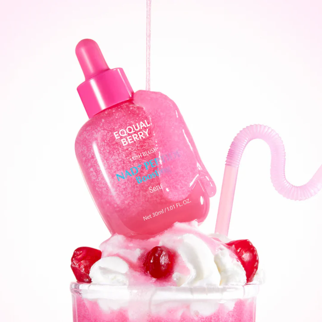 Eqqualberry NAD+ Peptide Boosting Serum - Image 2