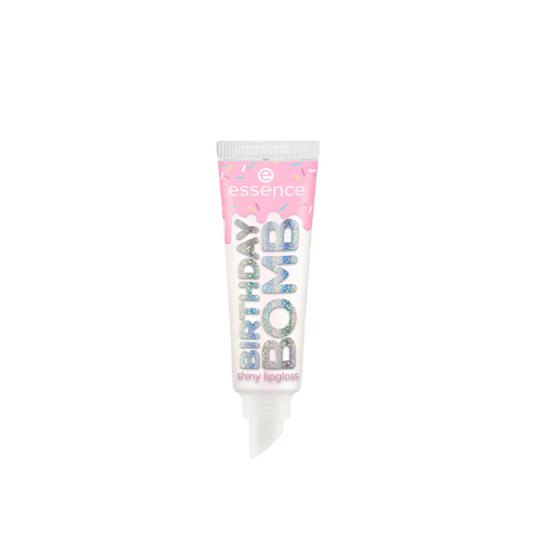 Essence Birthday Bomb Shiny Lipgloss 01 Cake My Day