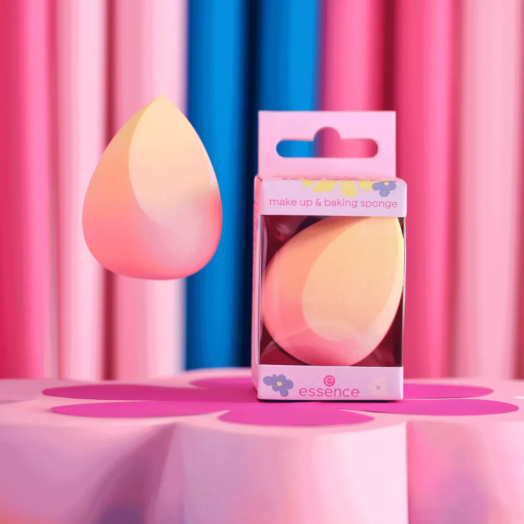 Essence Brush It Like Its Art Makeup & Baking Sponge - Image 2