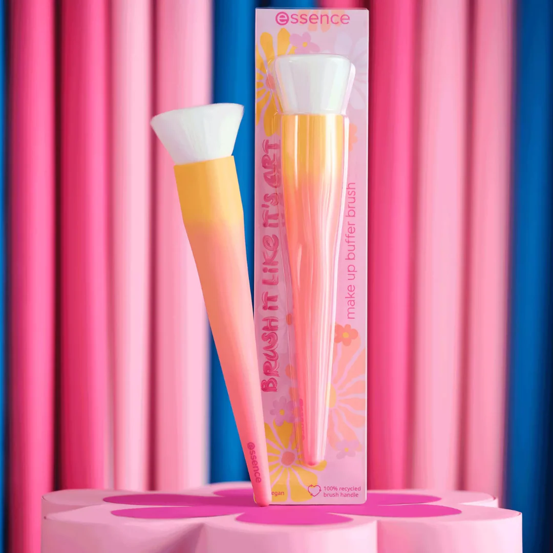 Essence Brush It Like Its Art Makeup Buffer Brush - Image 2