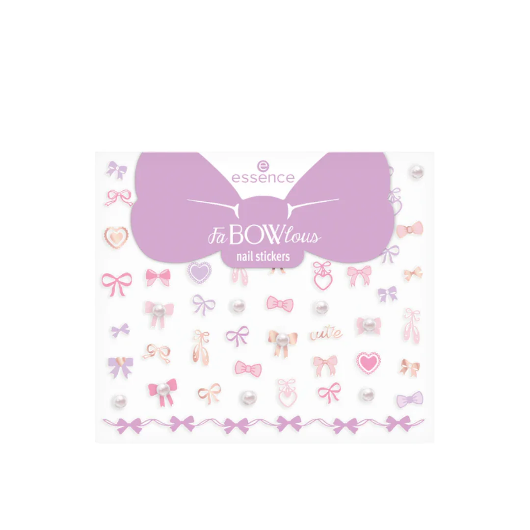 Essence Fabowlous Nail Stickers