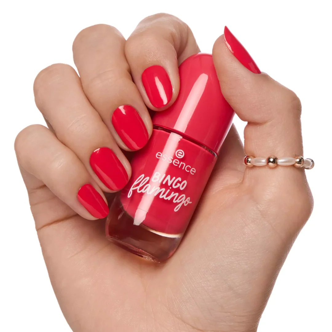 Essence Gel Nail Colour 13 Fushia Bingo flamingo - Image 3