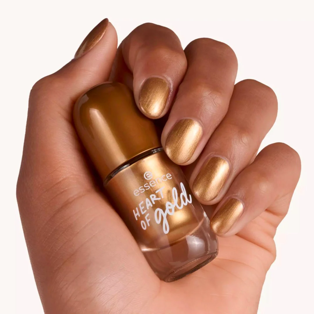 Essence Heart Of Gold Gel Nail Colour 62 - Image 4