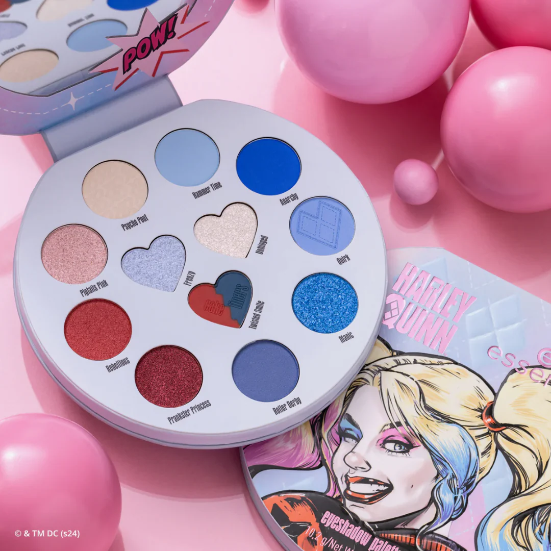 Essence Harley Quinn Eyeshadow Palette - Image 3