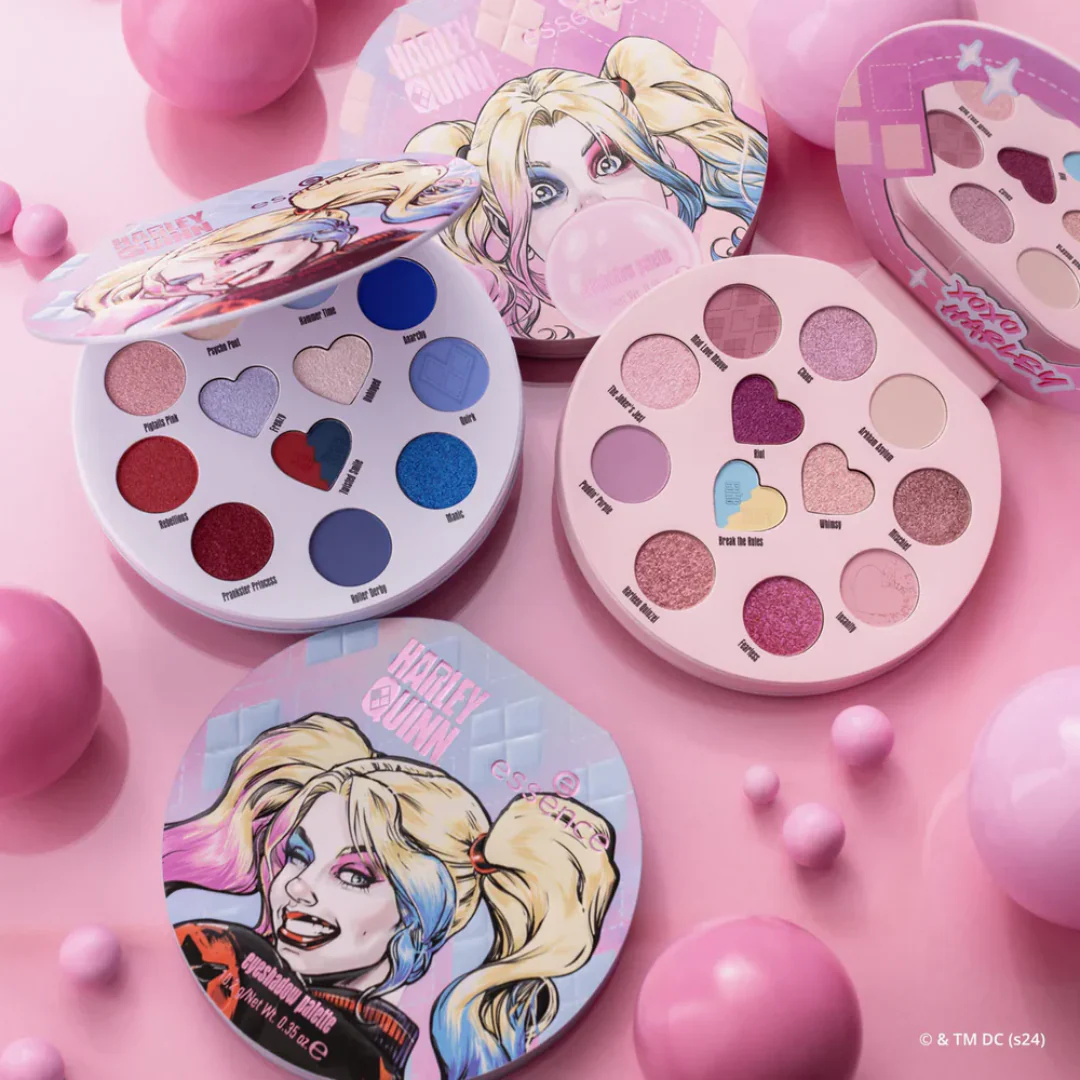 Essence Harley Quinn Eyeshadow Palette - Image 4