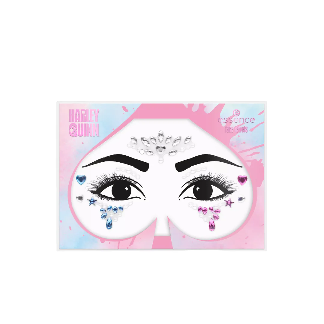 Essence Harley Quinn Face Jewels