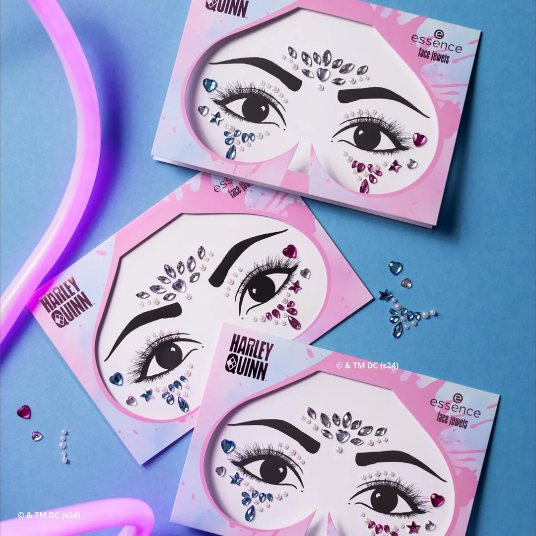 Essence Harley Quinn Face Jewels - Image 2