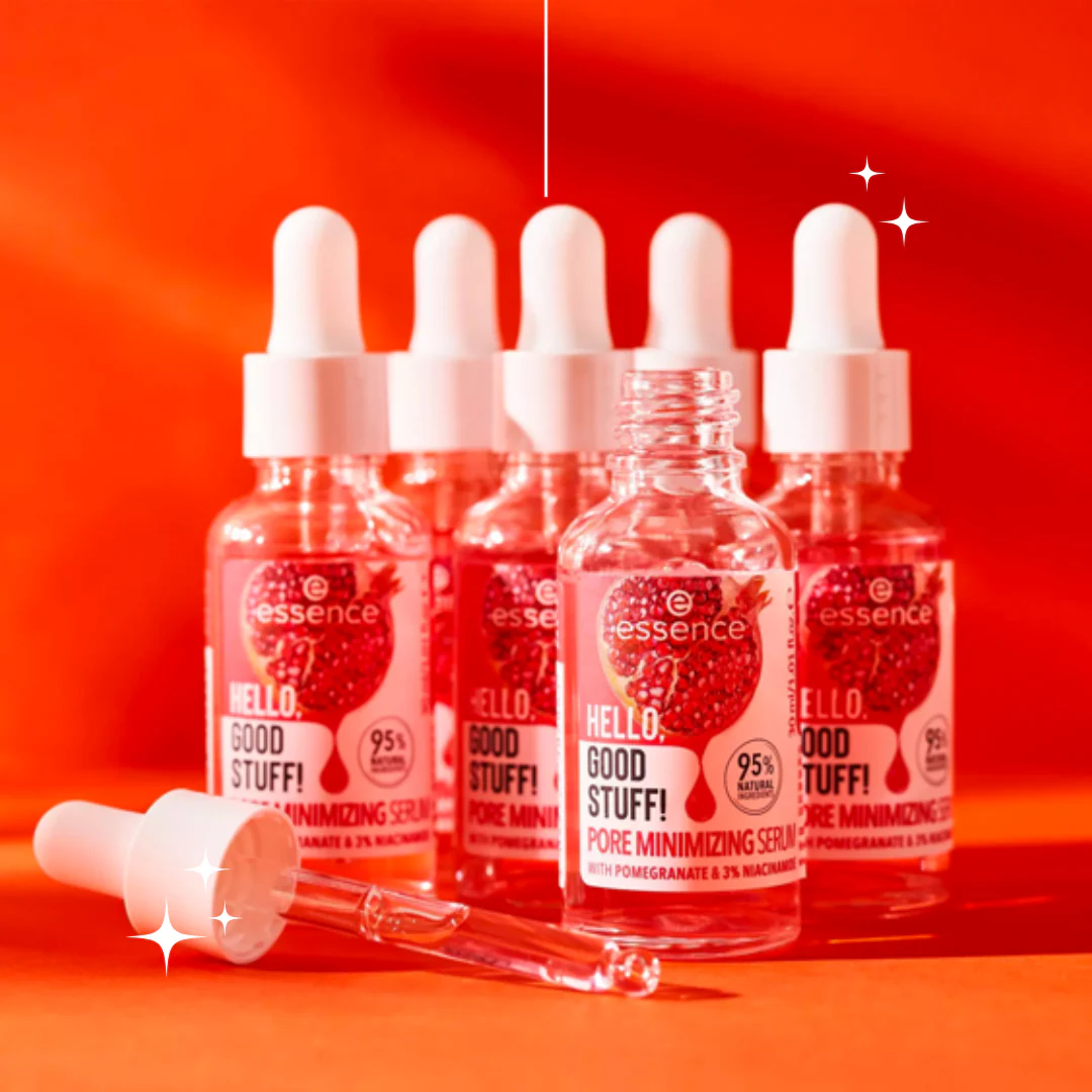 Essence Hello Good Stuff! Pore Minimizing Serum - Image 2