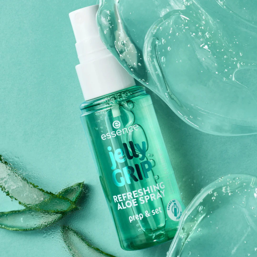 Essence Jelly Grip Refreshing Aloe Spray - Image 2