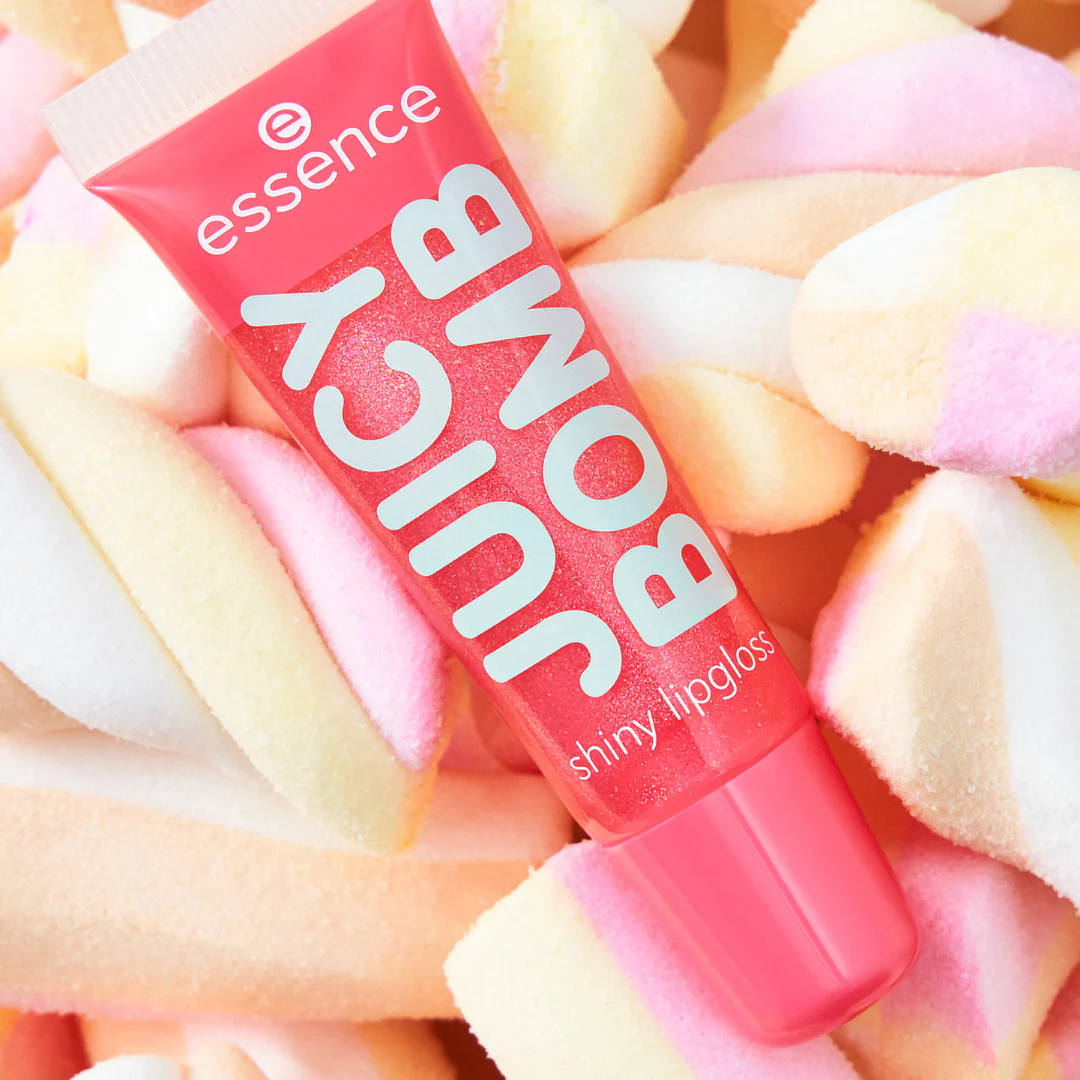 Essence Juicy Bomb Christmas Shiny Lipgloss Set - Image 3