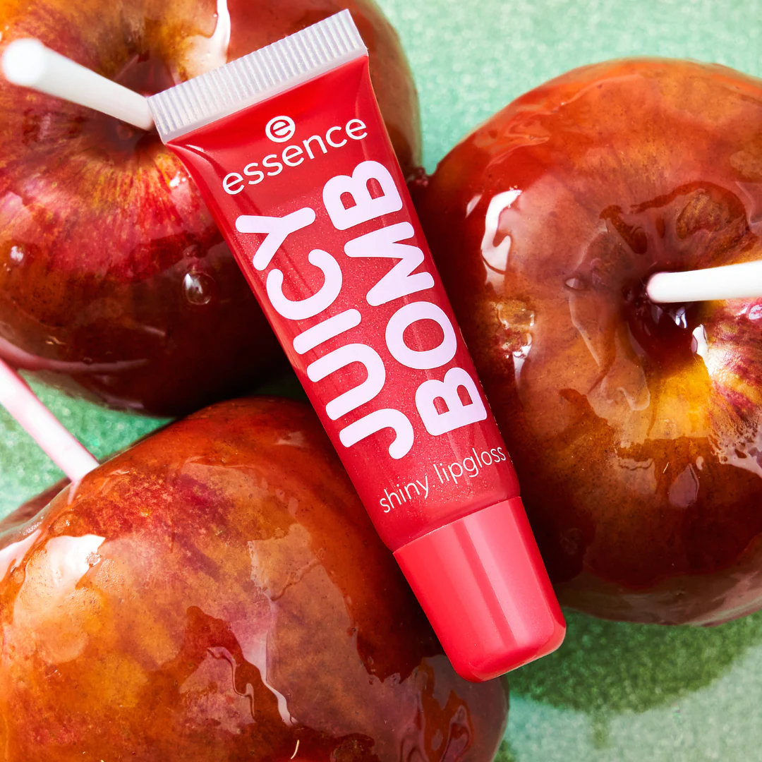 Essence Juicy Bomb Christmas Shiny Lipgloss Set - Image 6