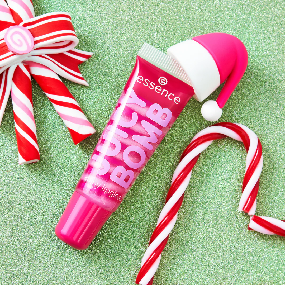 Essence Juicy Bomb Christmas Shiny Lipgloss Set - Image 7