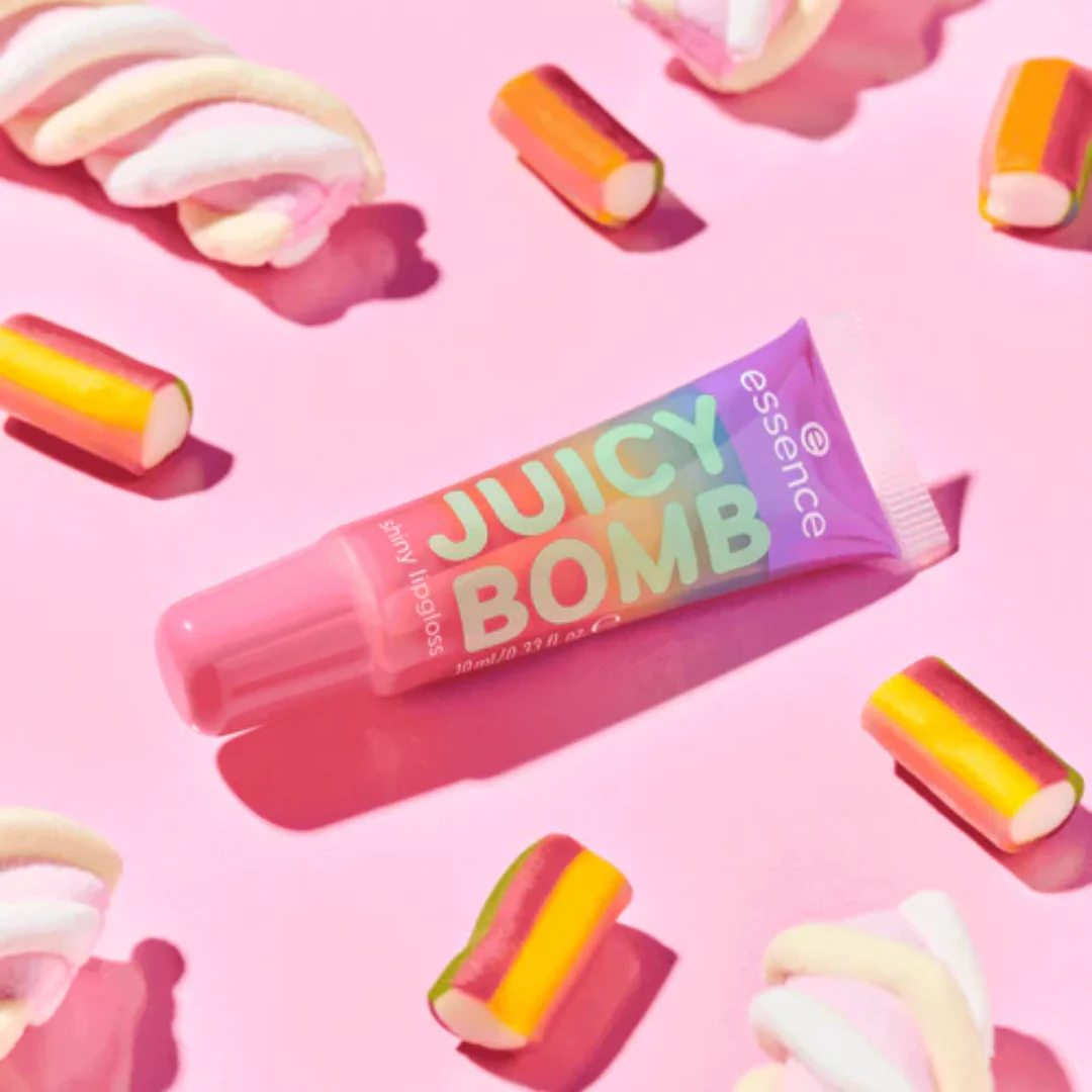 Essence Juicy Bomb Party Shiny Lip Gloss - Image 2