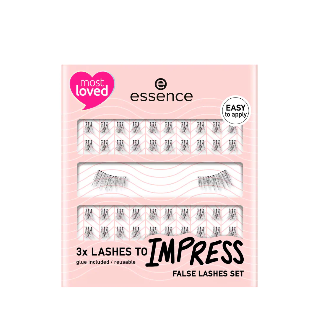 Essence Lashes To Impress False Lashes Set 01