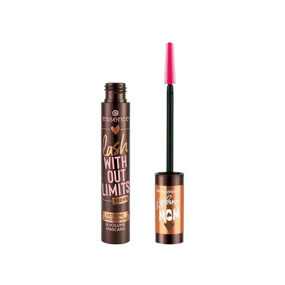 Essence Love It A Choco Lot Lash Without Limits Brown Extreme Lengthening And Volume Mascara