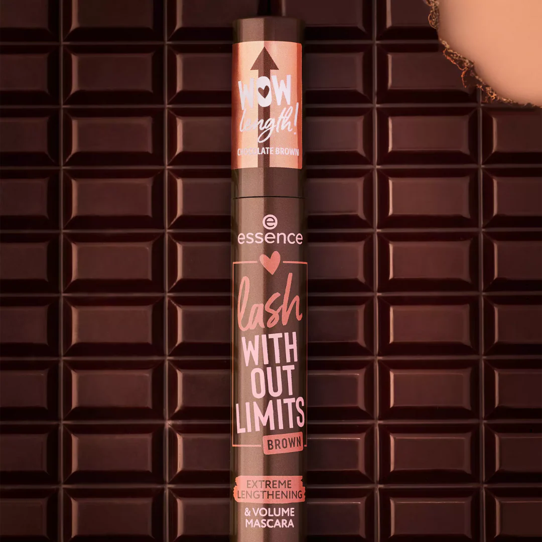Essence Love It A Choco Lot Lash Without Limits Brown Extreme Lengthening And Volume Mascara - Image 2