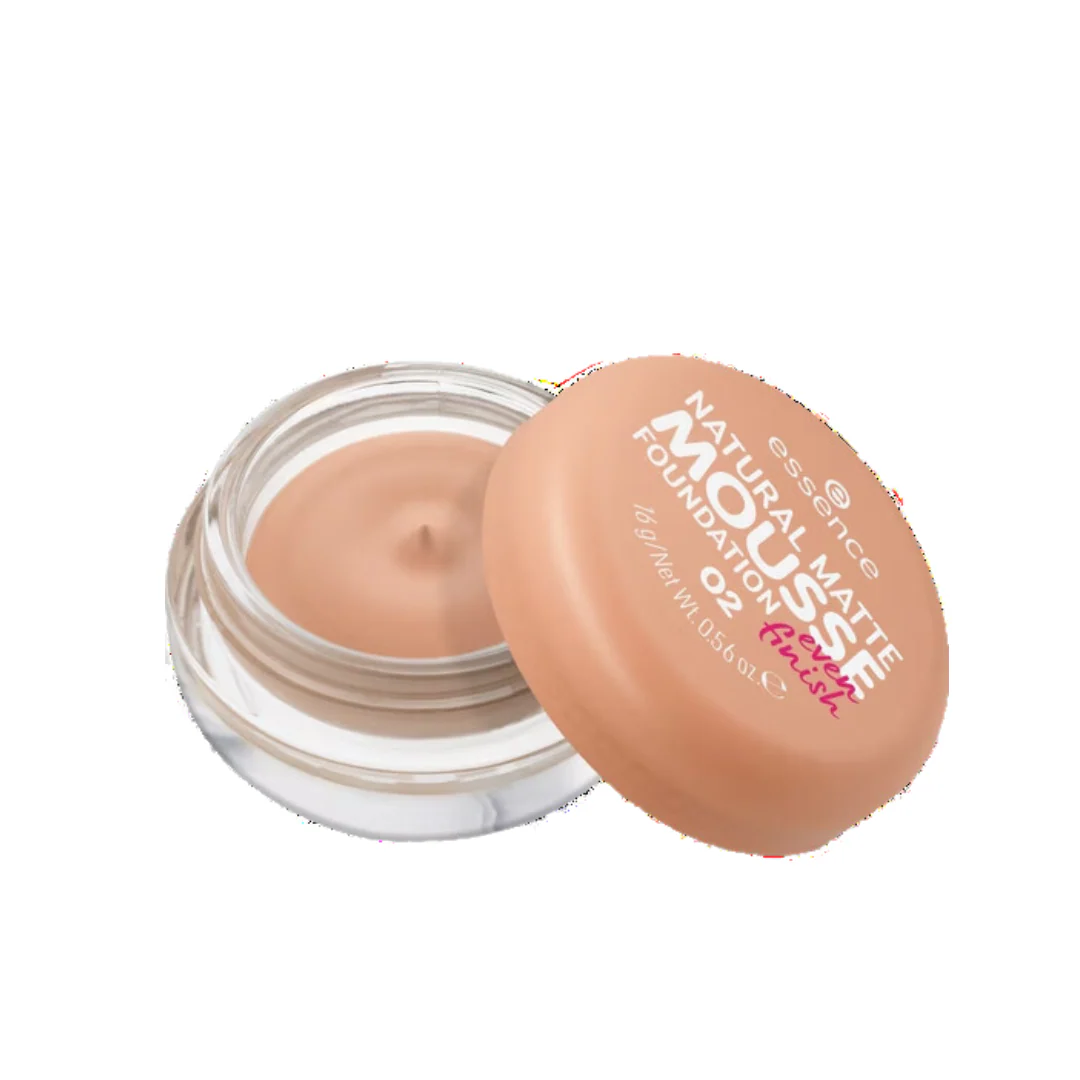 Essence Natural Matte Mousse Foundation - Image 2