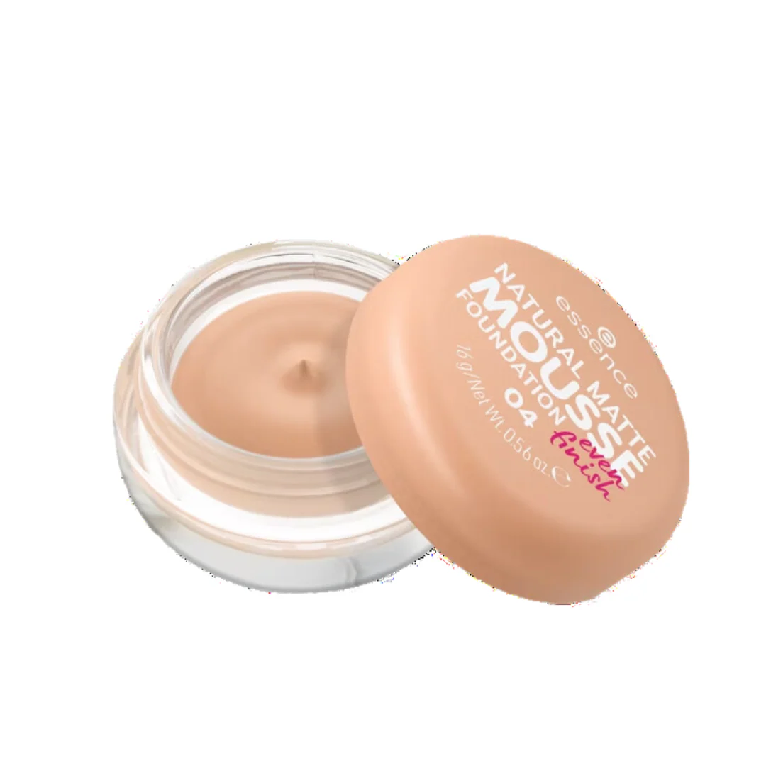 Essence Natural Matte Mousse Foundation - Image 3