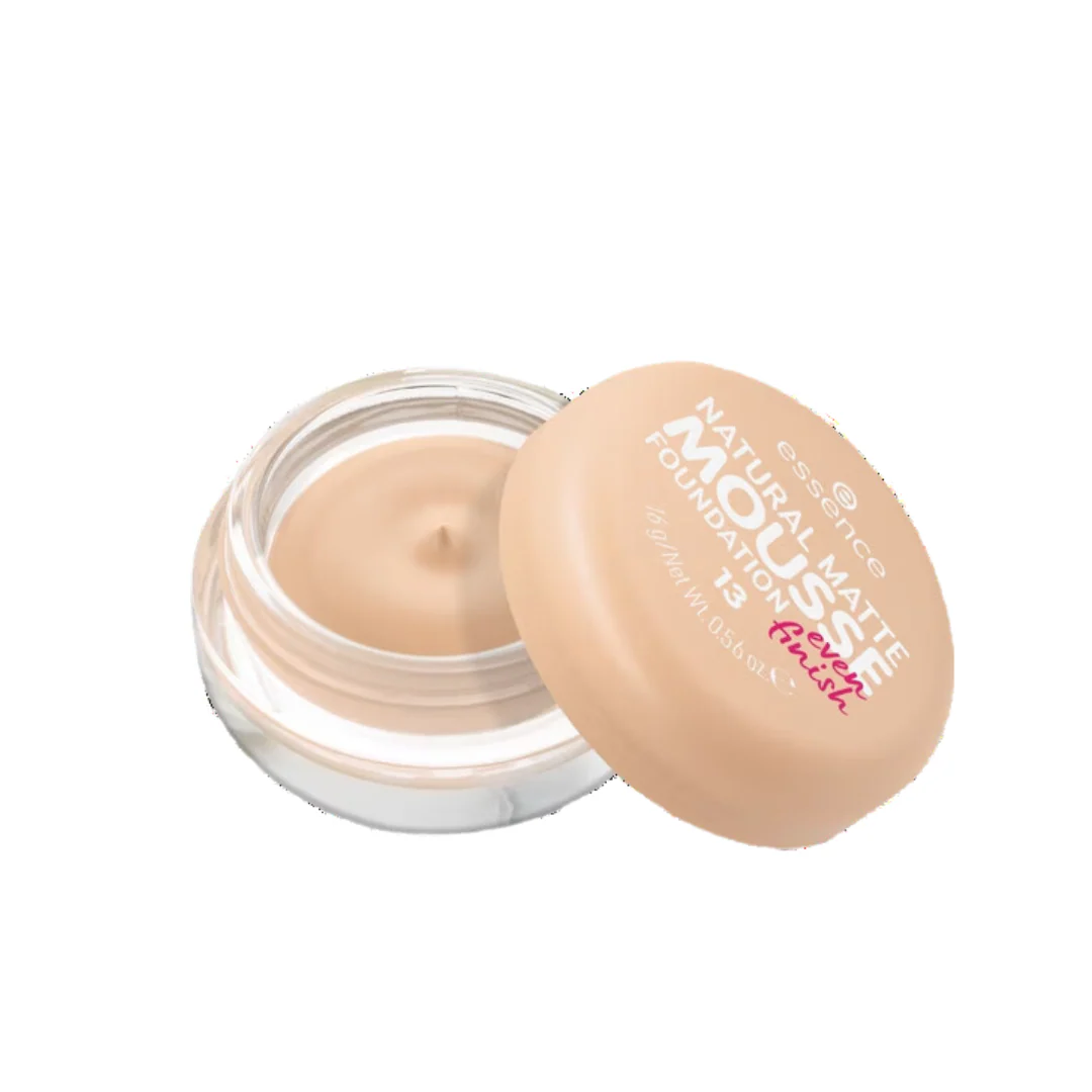 Essence Natural Matte Mousse Foundation - Image 4