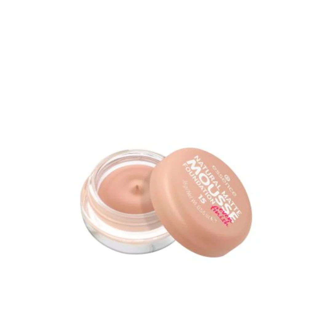 Essence Natural Matte Mousse Foundation - Image 5
