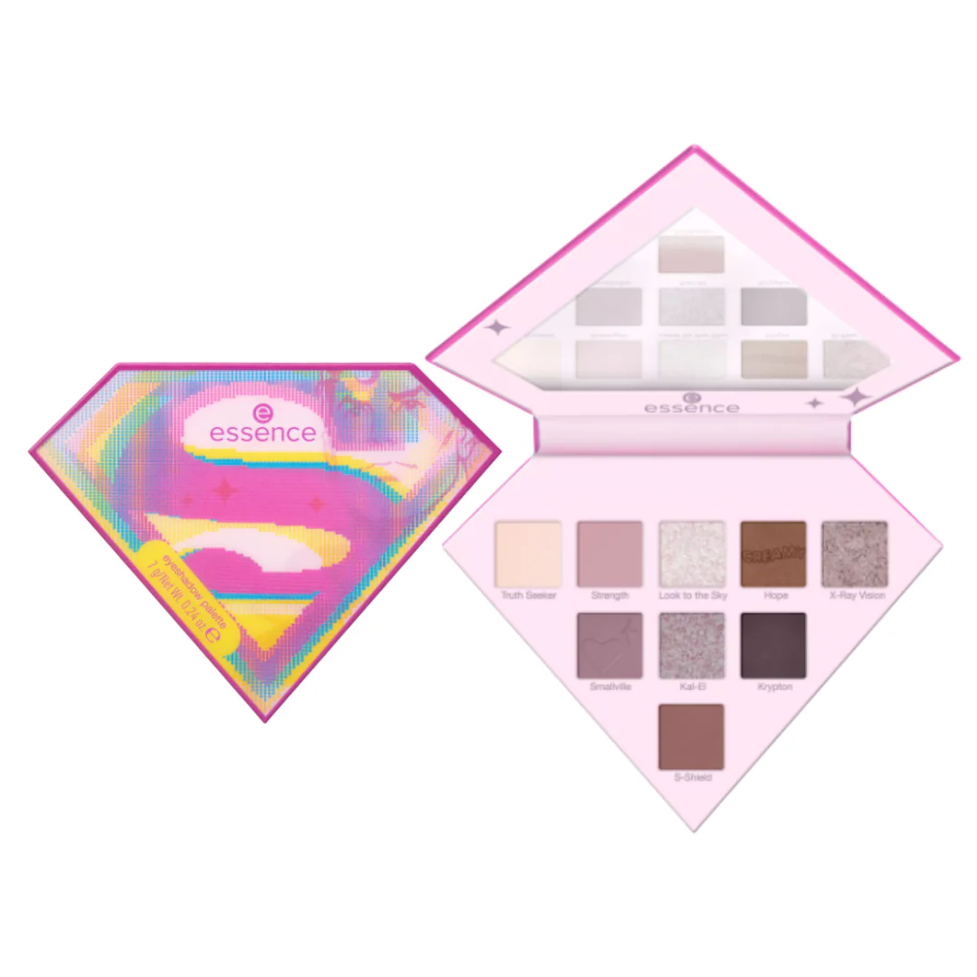 Essence Superman Eyeshadow Palette