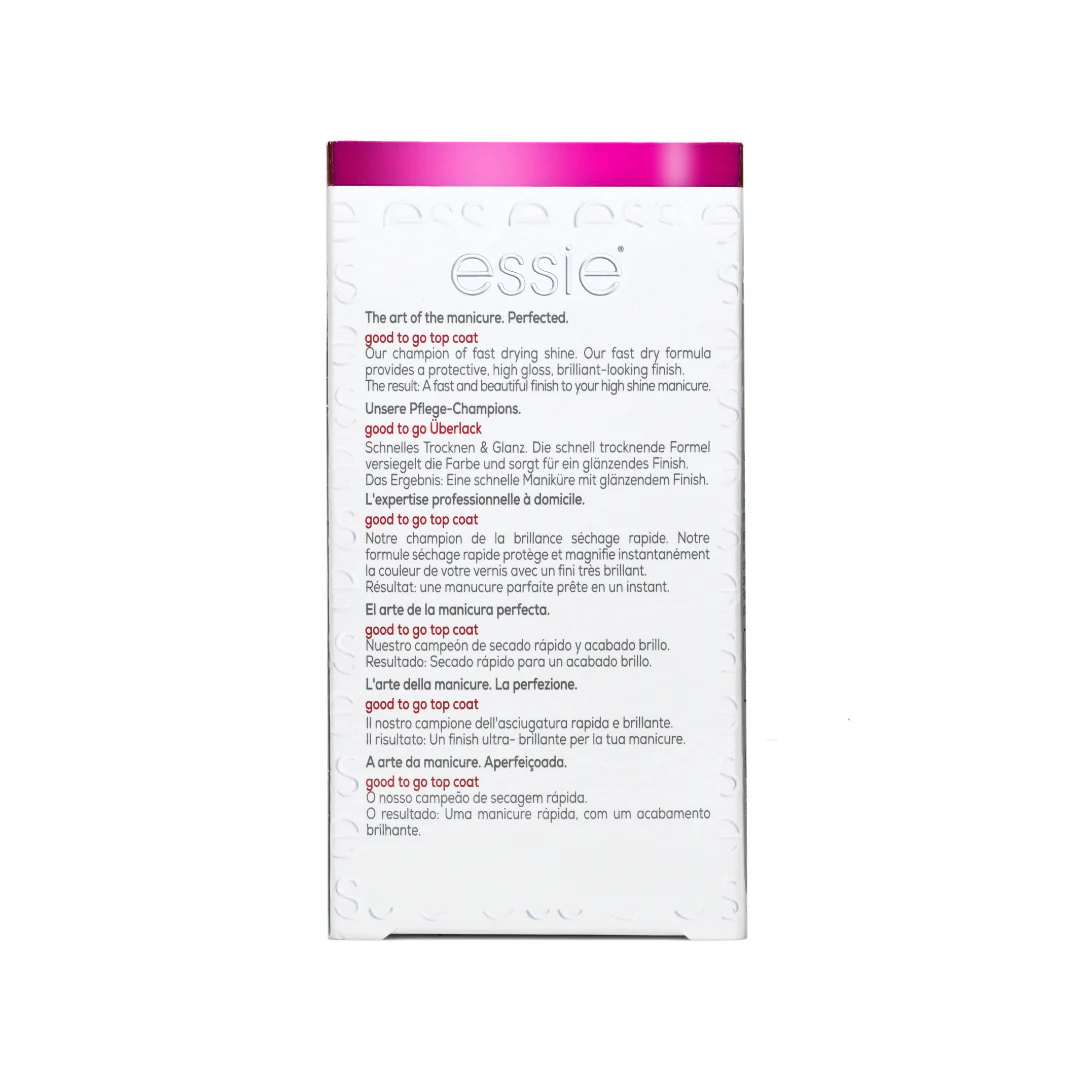 Essie Good To Go Top Coat - Image 3