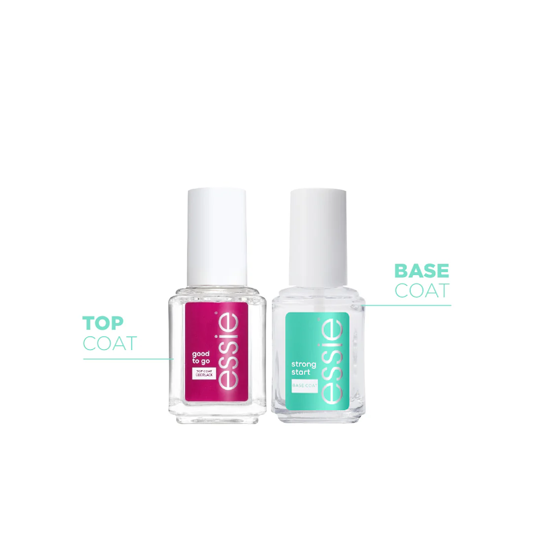 Essie Top & Base Coat Bundle At 25% Off