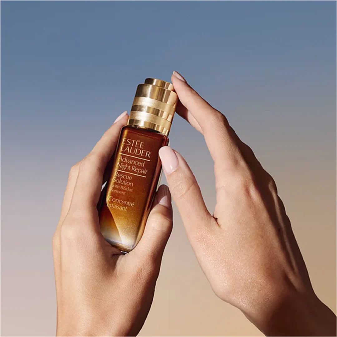 Estee Lauder Advanced Night Repair Rescue Solution Serum with 15% Bifidus Ferment 20ml - Image 3