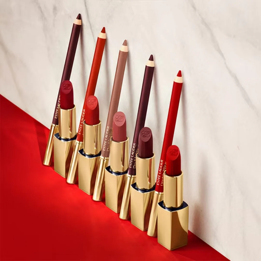 Estee Lauder Double Wear Stay-in-Place Lip Pencil - Image 9
