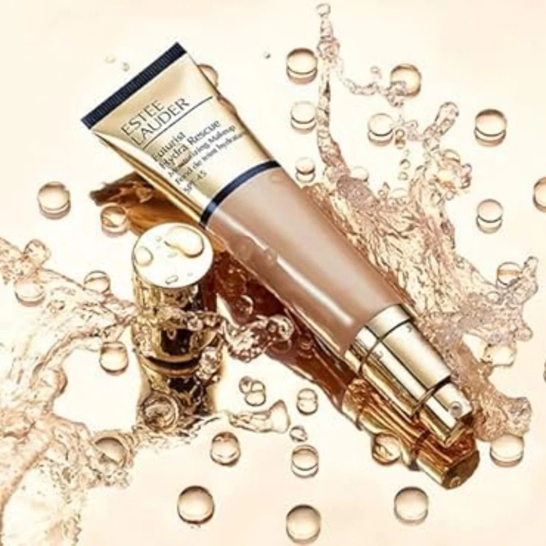 Estee Lauder Futurist Hydra Rescue Moisturizing Foundation SPF45 - Image 2