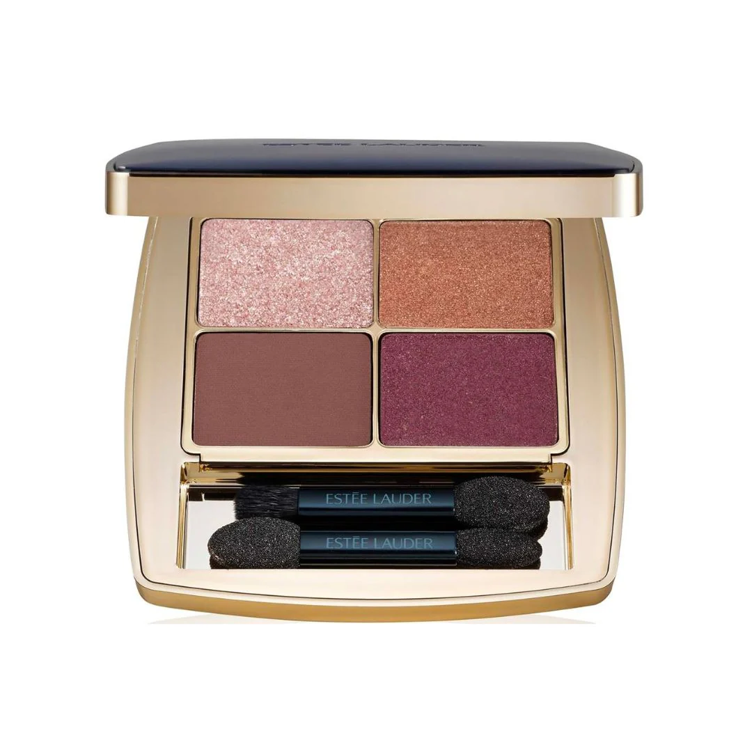 Estee Lauder Pure Color Envy Luxe Eyeshadow Quad - Image 4