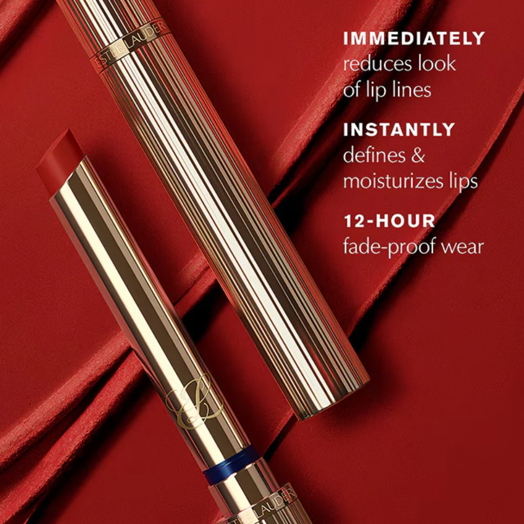 Estee Lauder Pure Color Explicit Silk Matte Lipstick - Image 2