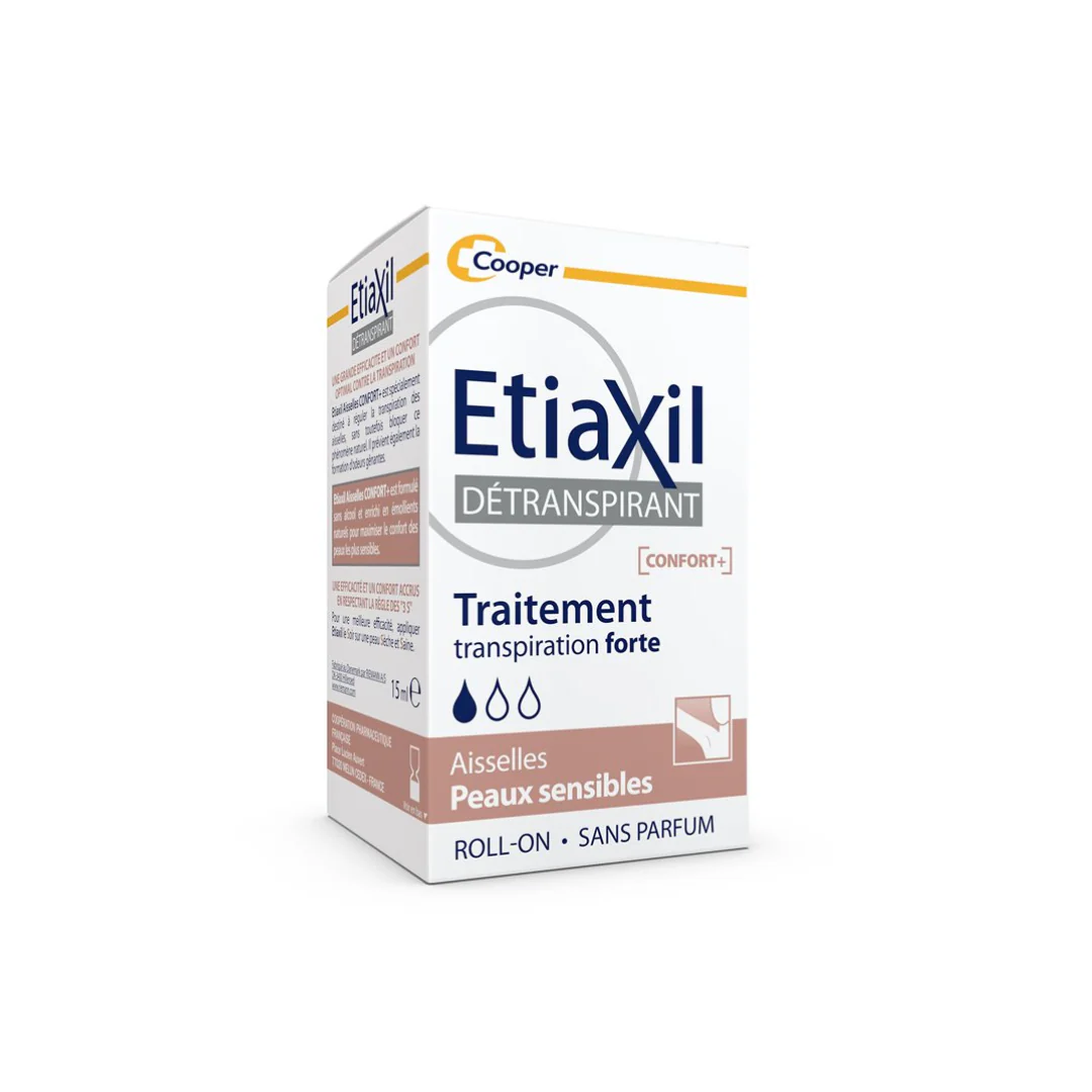 Etiaxil Detranspirant Roll On Sensitive Skin 15ml