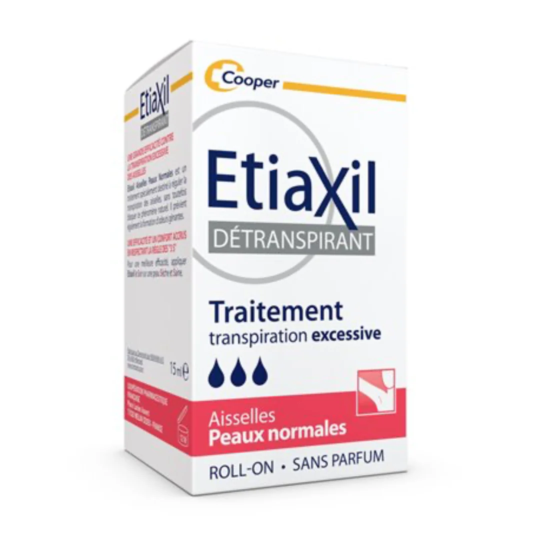 Etiaxil Detranspirant Normal Skin Armpits Roll-On - Image 2