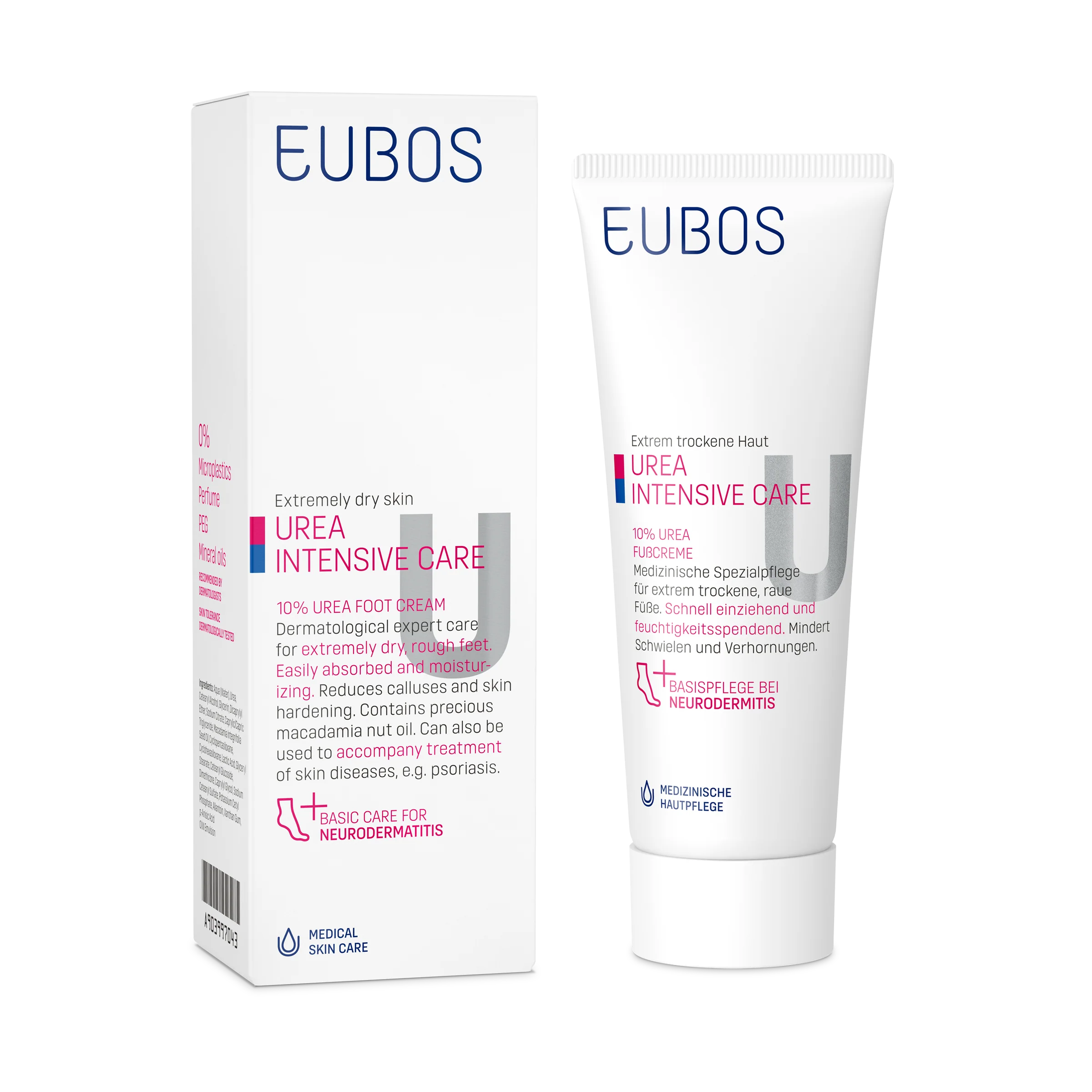 Eubos Foot Cream Urea 10%