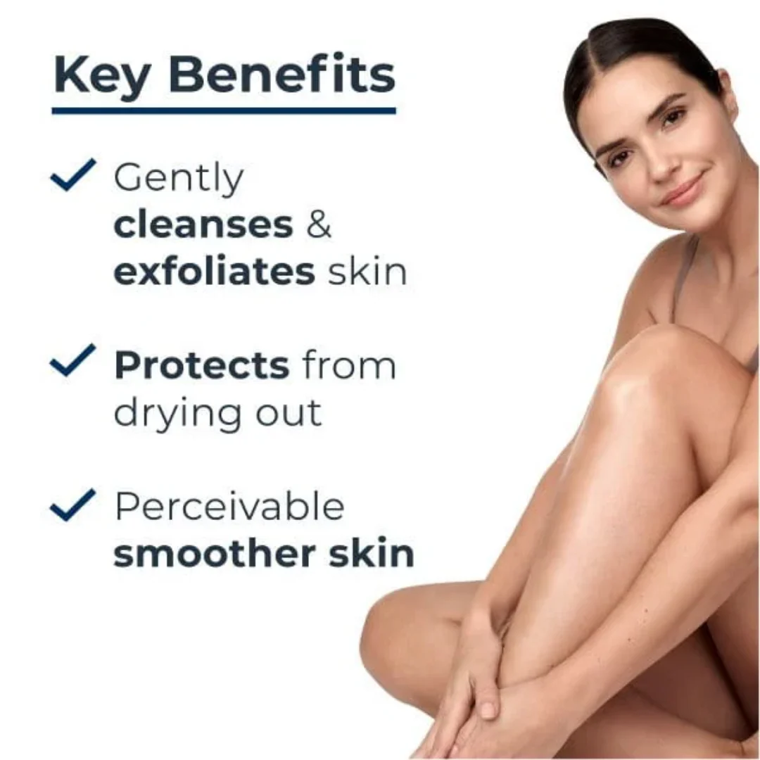 Eucerin 5% Urea Gentle Shower Gel 400ml - Image 4