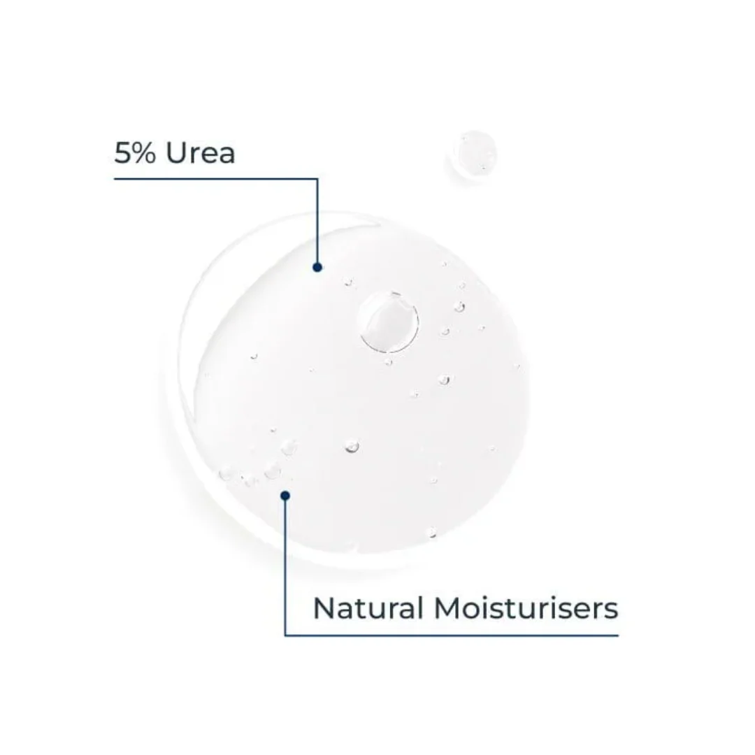 Eucerin 5% Urea Gentle Shower Gel 400ml - Image 5