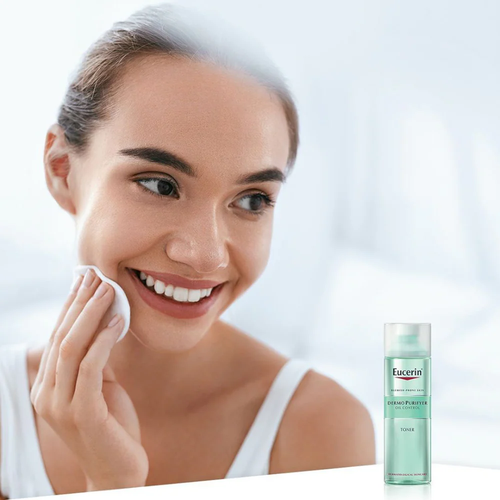 Eucerin DermoPurifyer Acne-Prone Skin Toner - Image 3