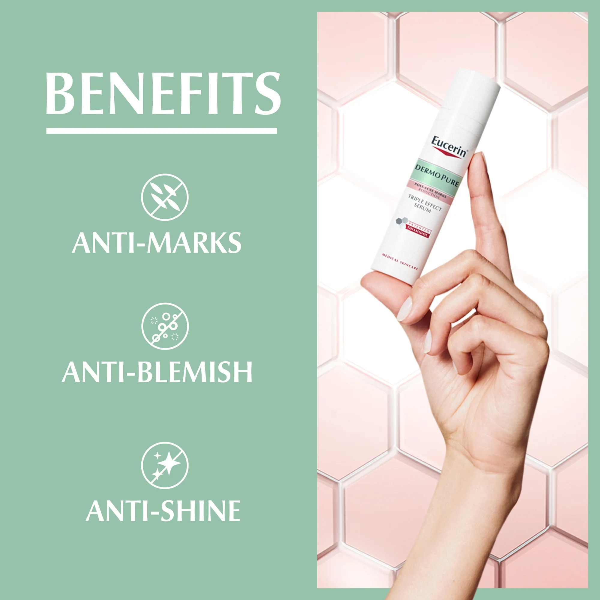 Eucerin DermoPurifyer Triple Effect Serum 40ml - Image 3