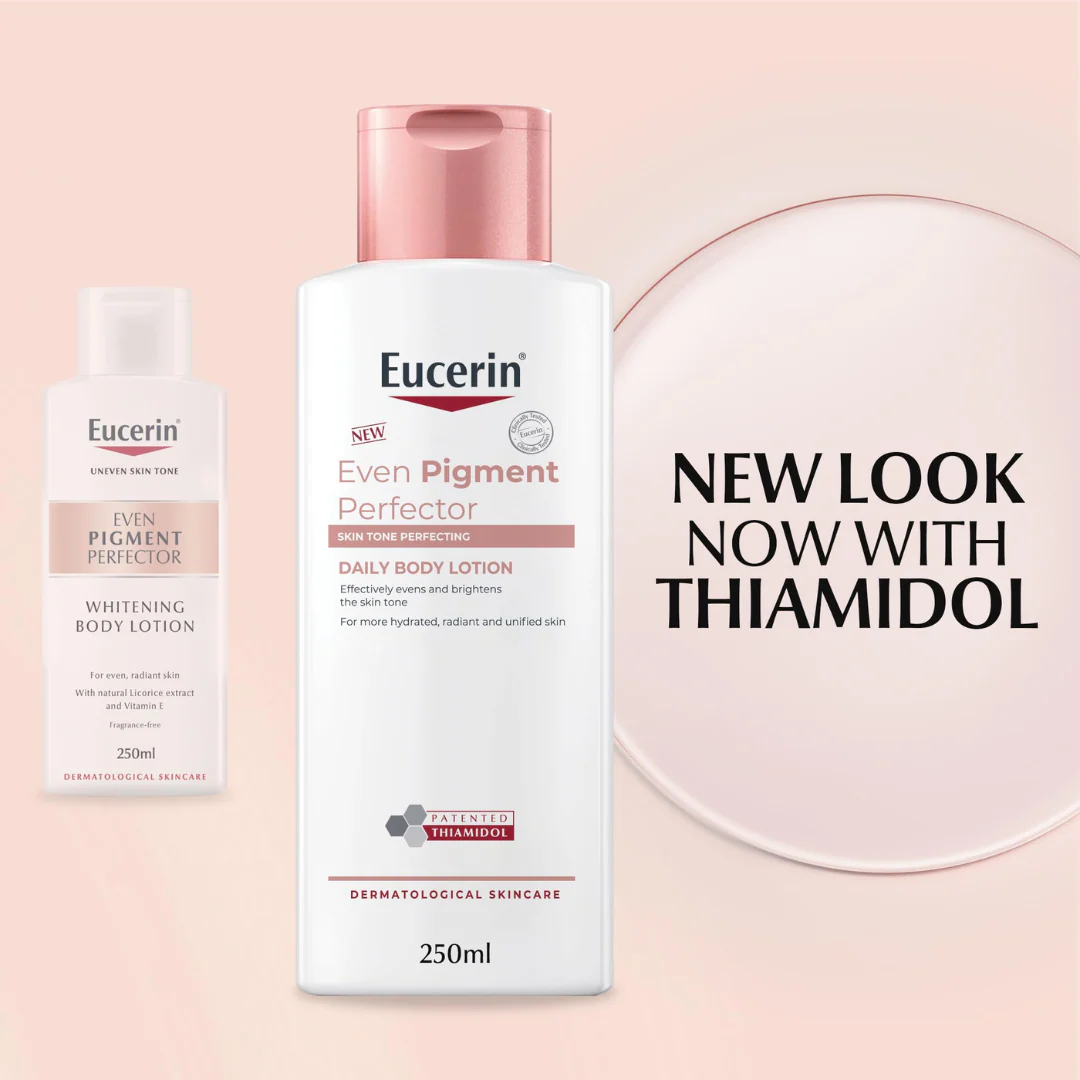 Eucerin Even Pigment Perfector Whitening Body Lotion 250ml - Image 2