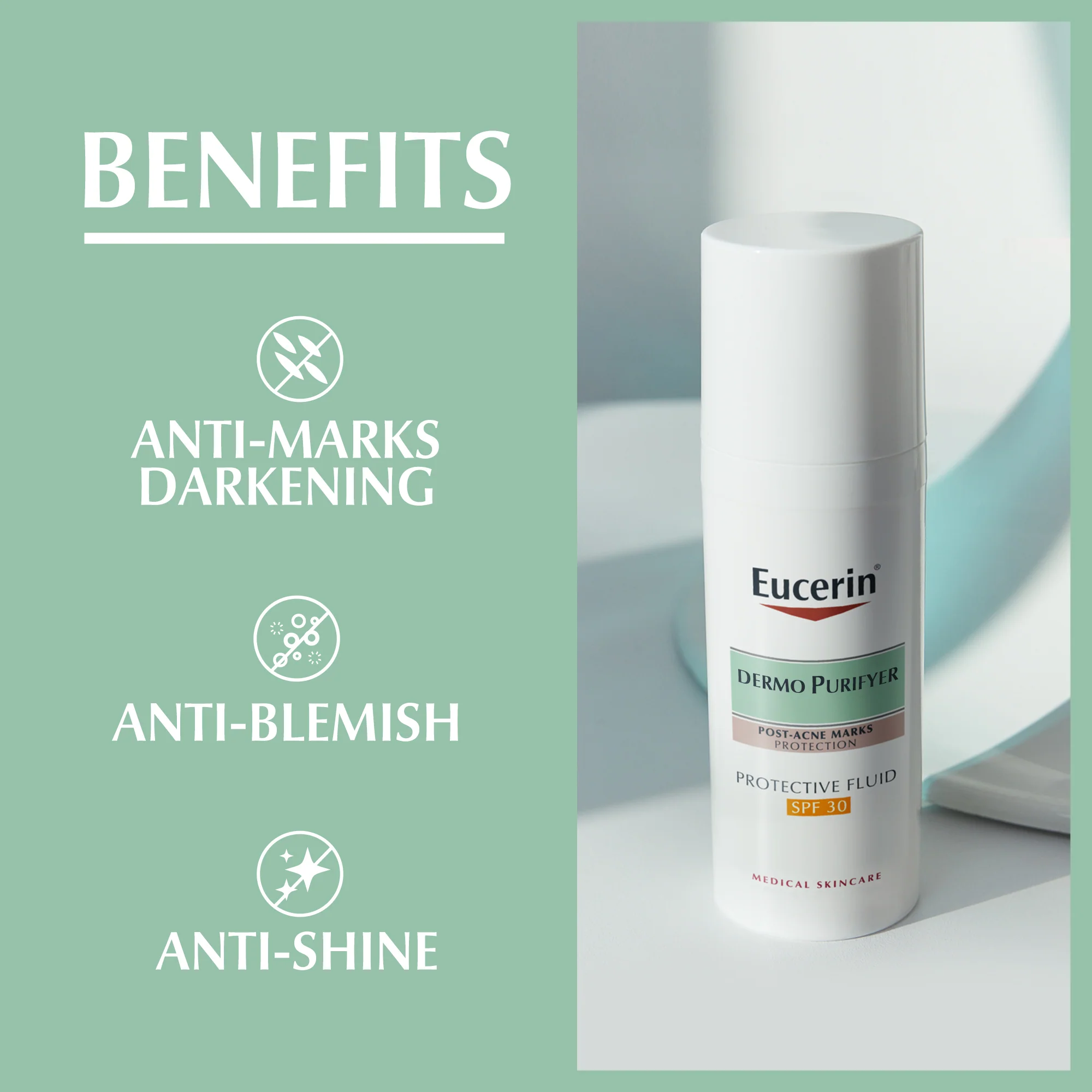 Eucerin Protective Fluid SPF30 50ml - Image 8