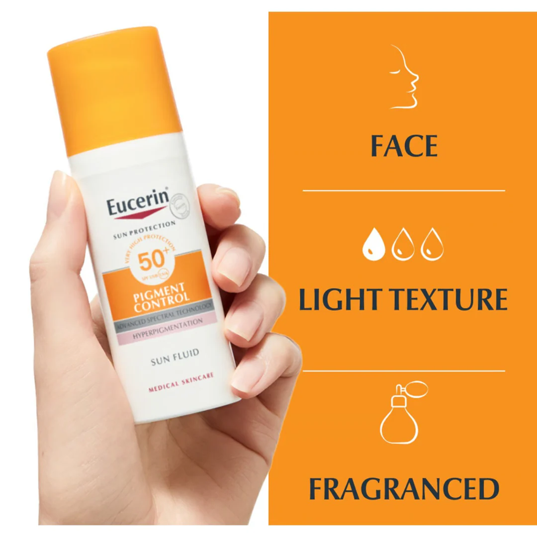 Eucerin Sun Even Pigment Control Fluid SPF50 - Image 2