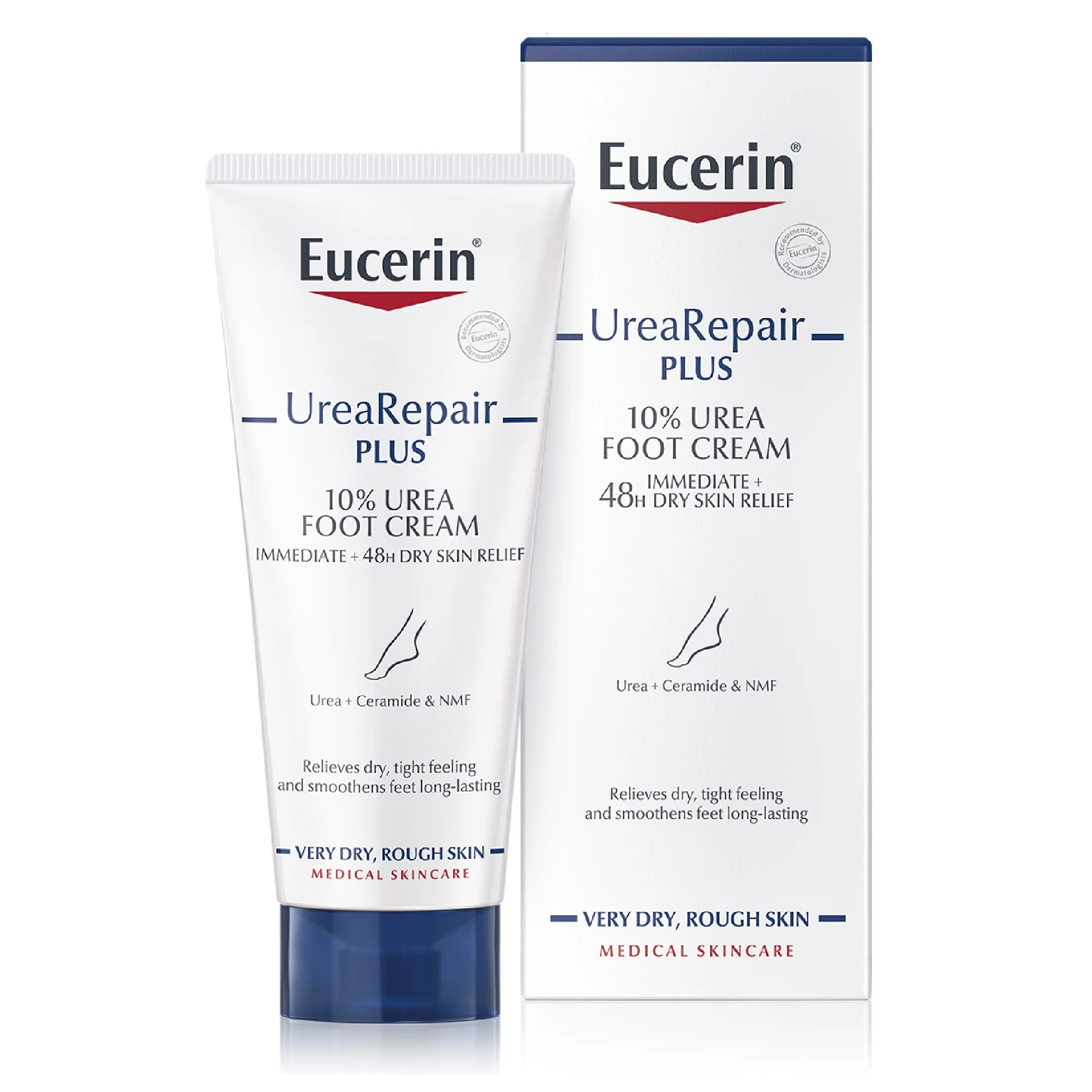 Eucerin UreaRepair Dry Skin Foot Cream with 10% Urea - Image 2
