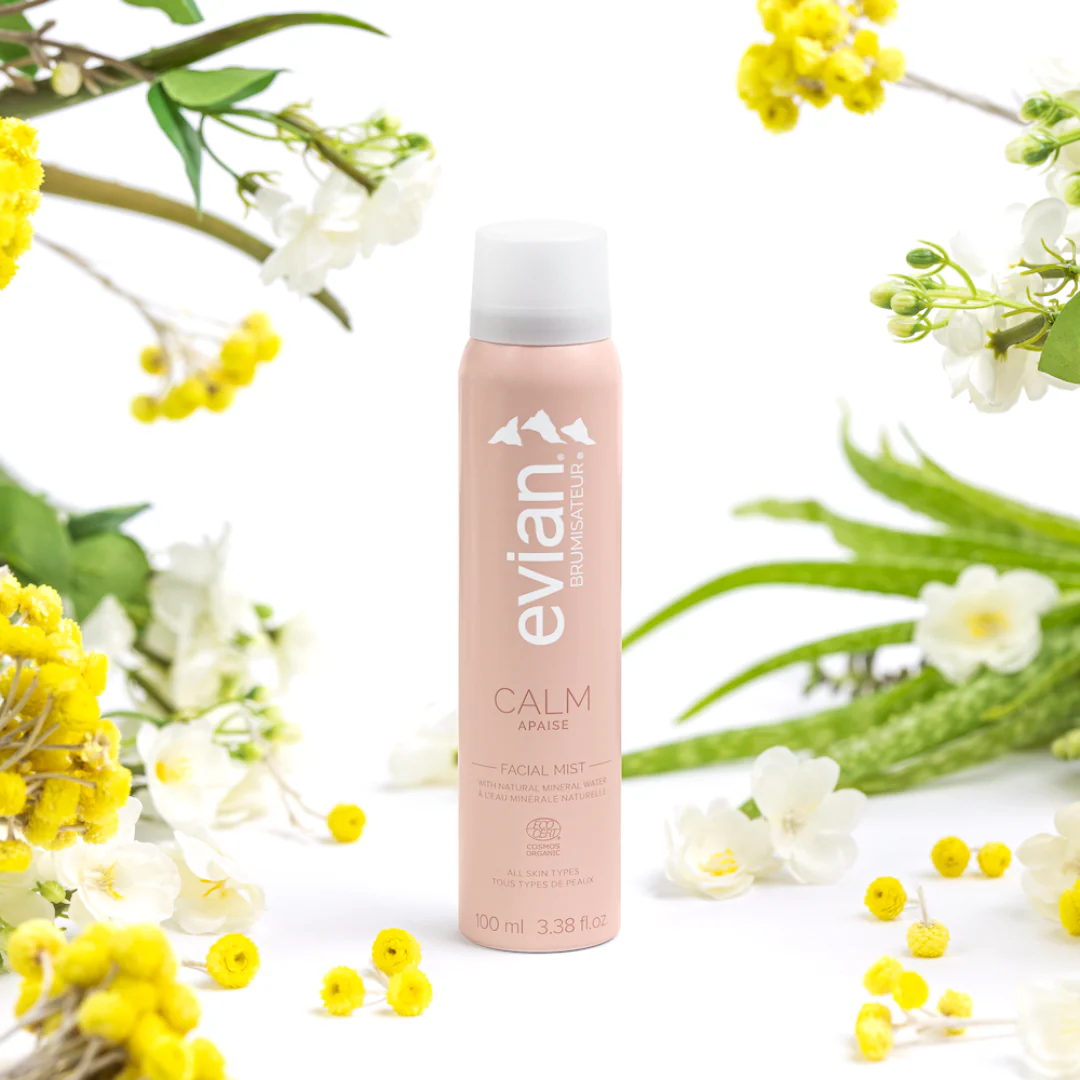 Evian Brumisateur Calm Facial Mist - Image 2