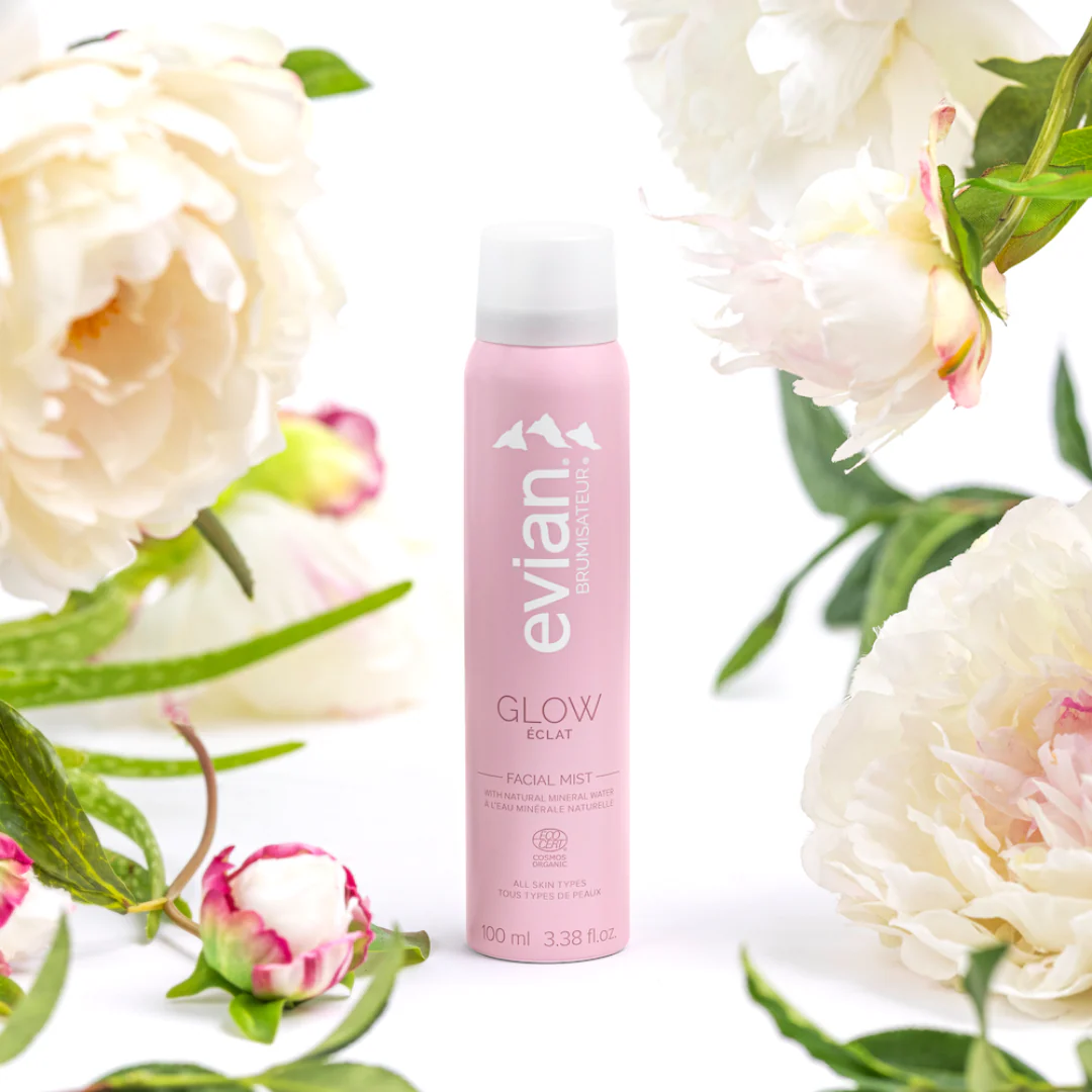Evian Brumisateur Glow Facial Mist - Image 2