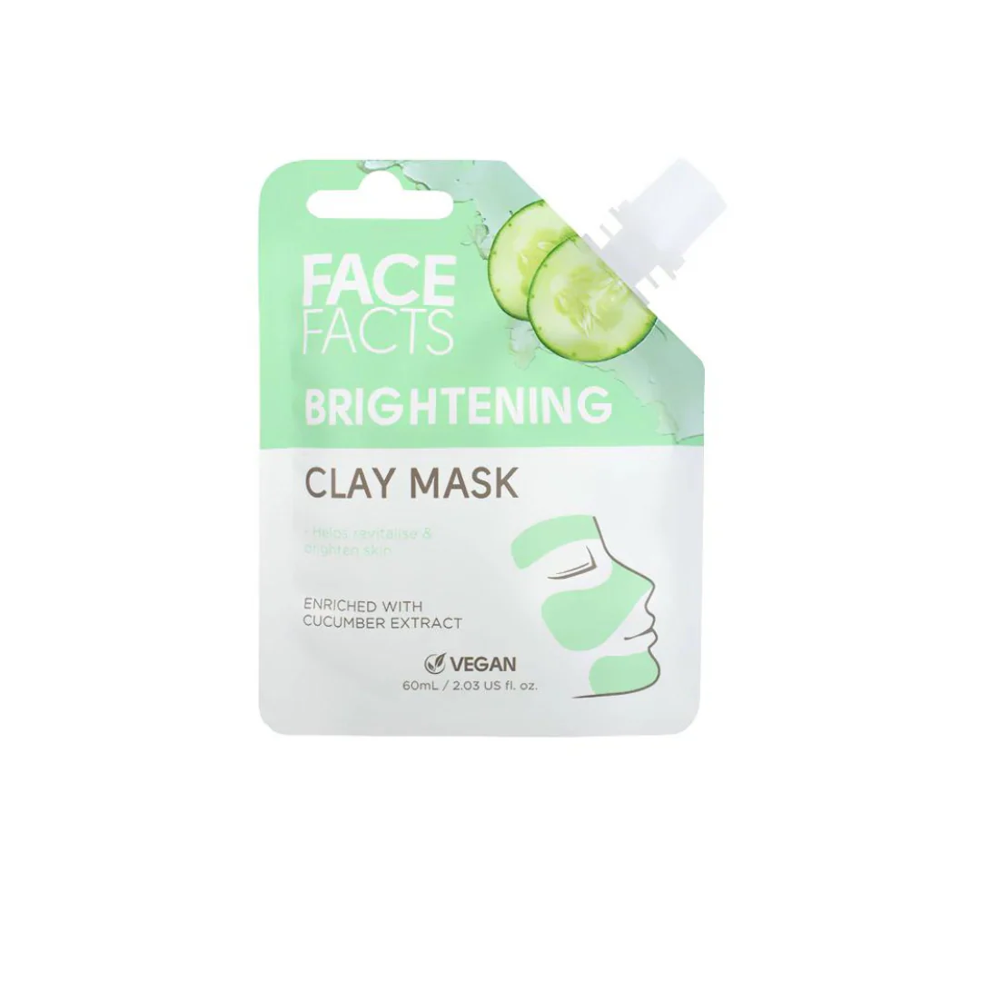 Face Facts Brightening Clay Mud Mask 60ml